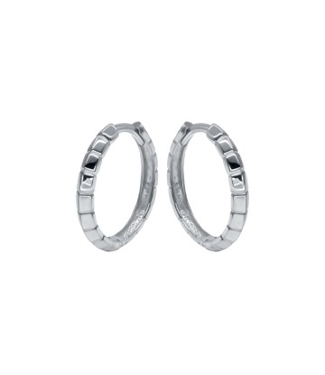 Silver Hoop Earring HO-2411